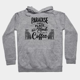 Coffee and Paradise Hoodie